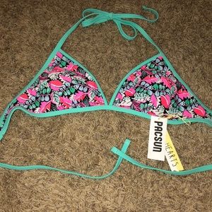 Pac sun bikini top!